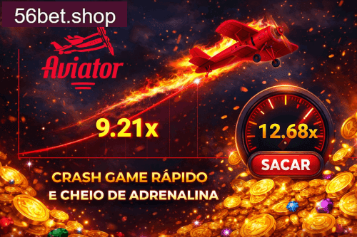 Aviator - Crash game popular na 56BET