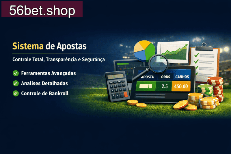 sistema apostas 56BET